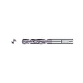 Solid carbide drills SU(K) drill 3xD General machining Add K (SUK) to the code for use on Cast Iron 1634SU03C - Makotools Industrial Supply Tools for Metal Cutting